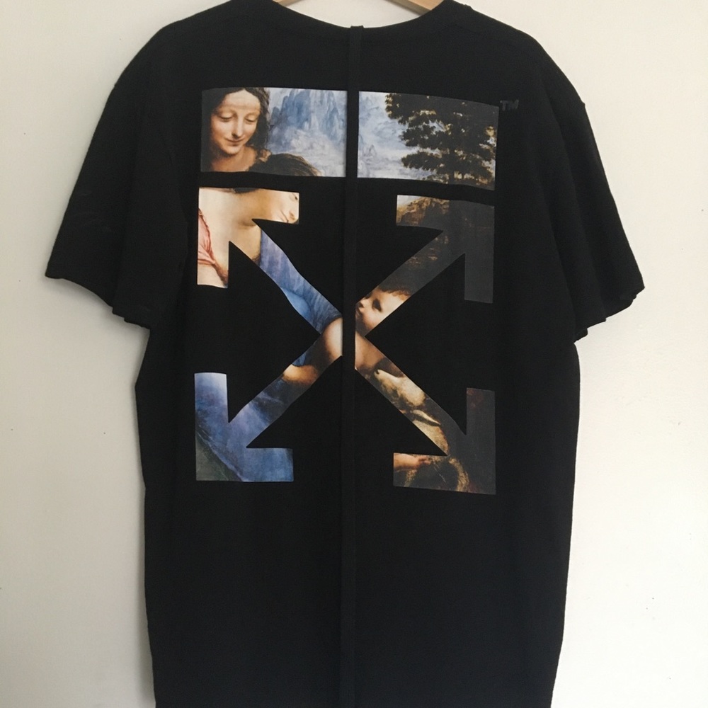 Off-White da Vinci shirt